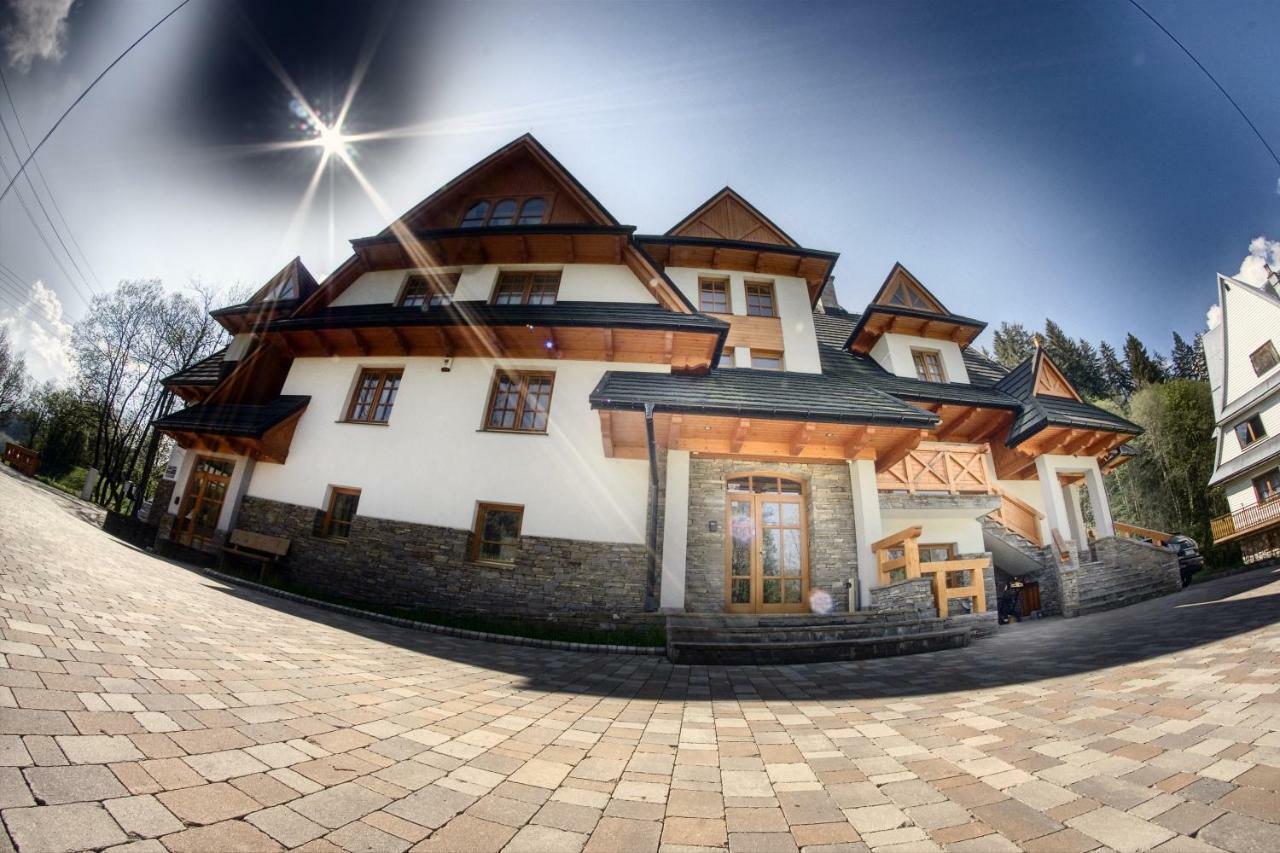 Villa Jesion 자코파네 외부 사진
