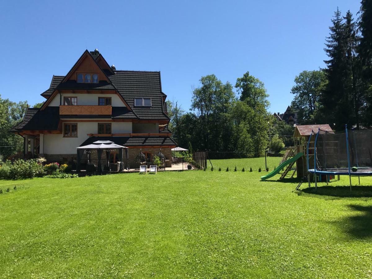 Villa Jesion 자코파네 외부 사진
