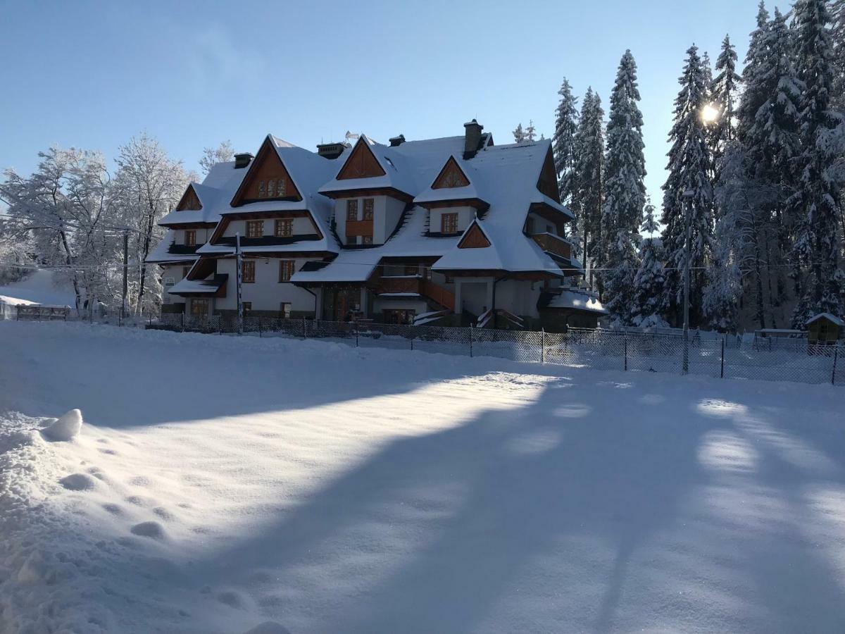 Villa Jesion 자코파네 외부 사진