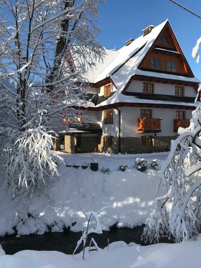Villa Jesion 자코파네 외부 사진